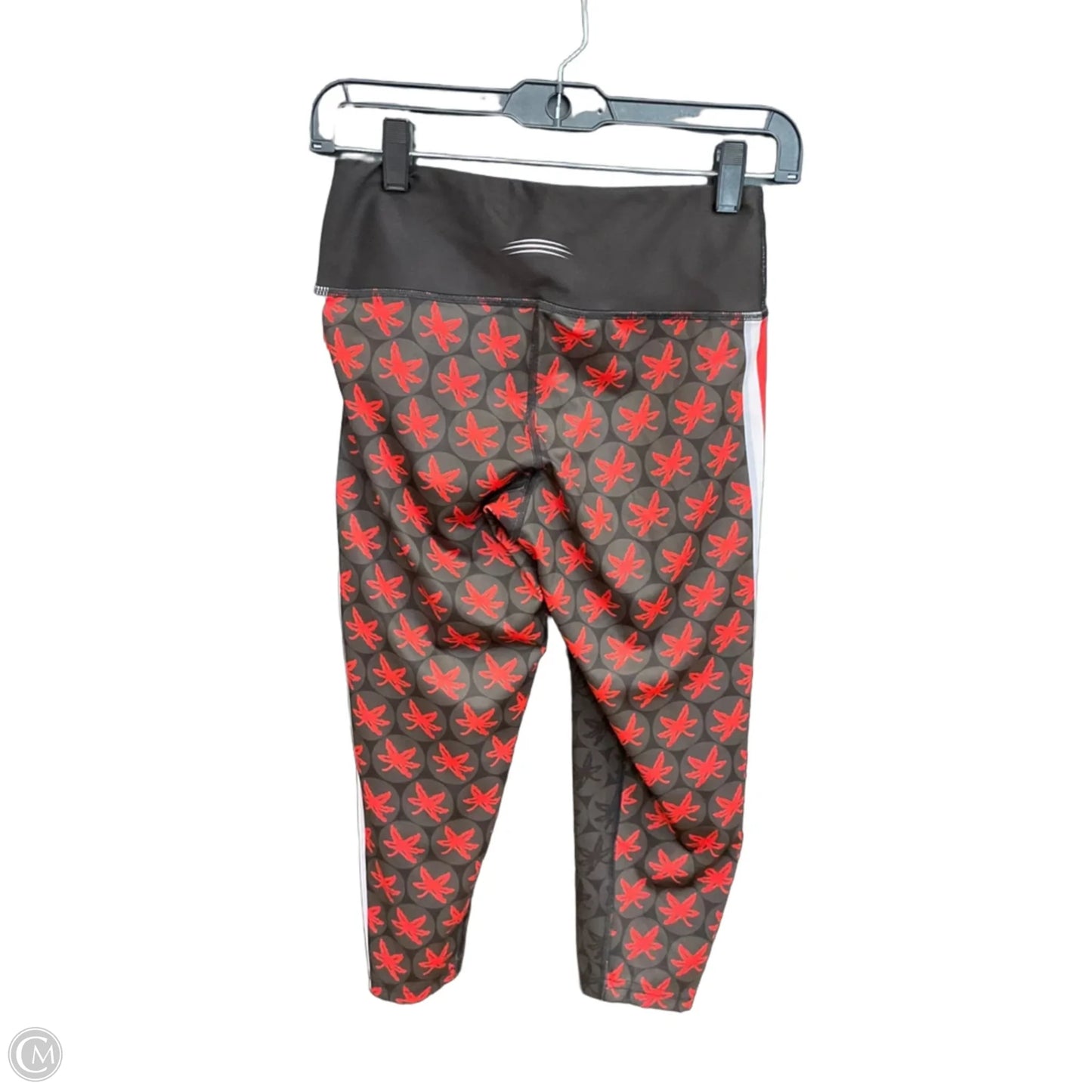 Athletic Capris By Cmc In Black, Size: S