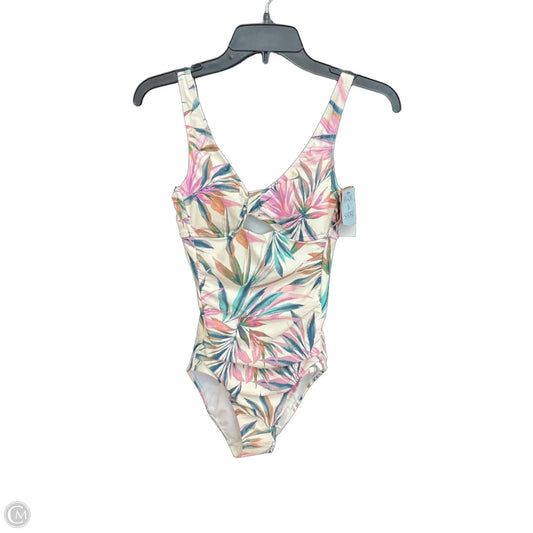 Swimsuit By Shade & Shore In White, Size: Xs
