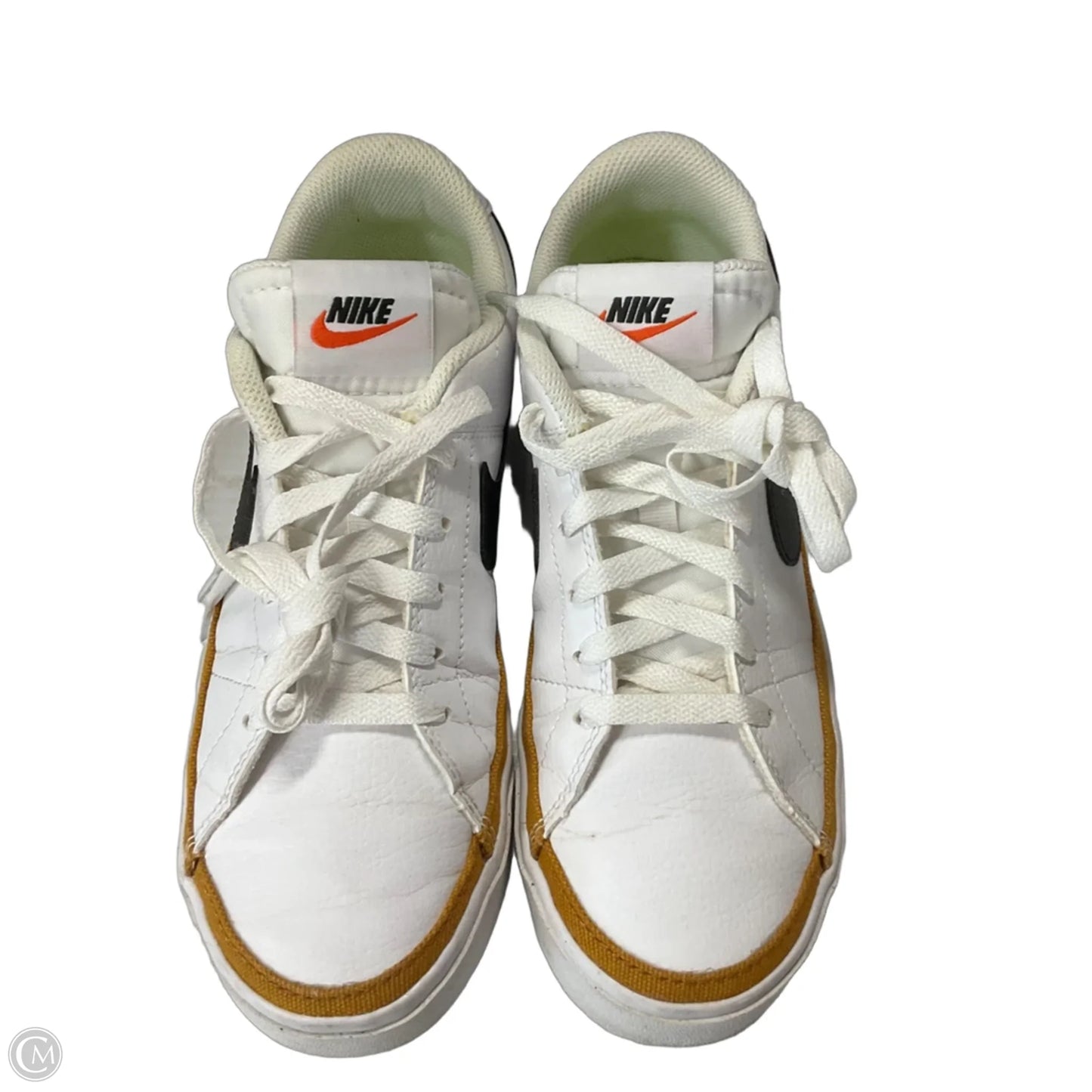 Shoes Sneakers By Nike In White, Size: 8