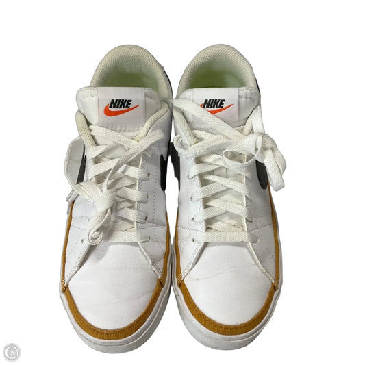 Shoes Sneakers By Nike In White, Size: 8