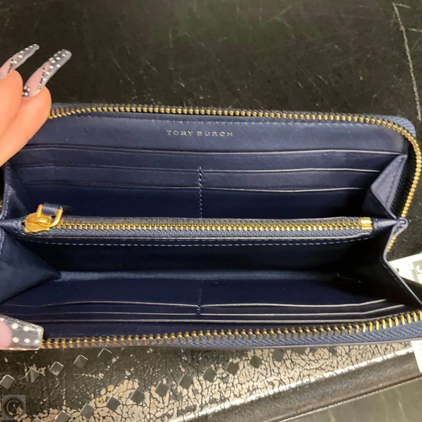 Wallet Designer By Tory Burch, Size: Small