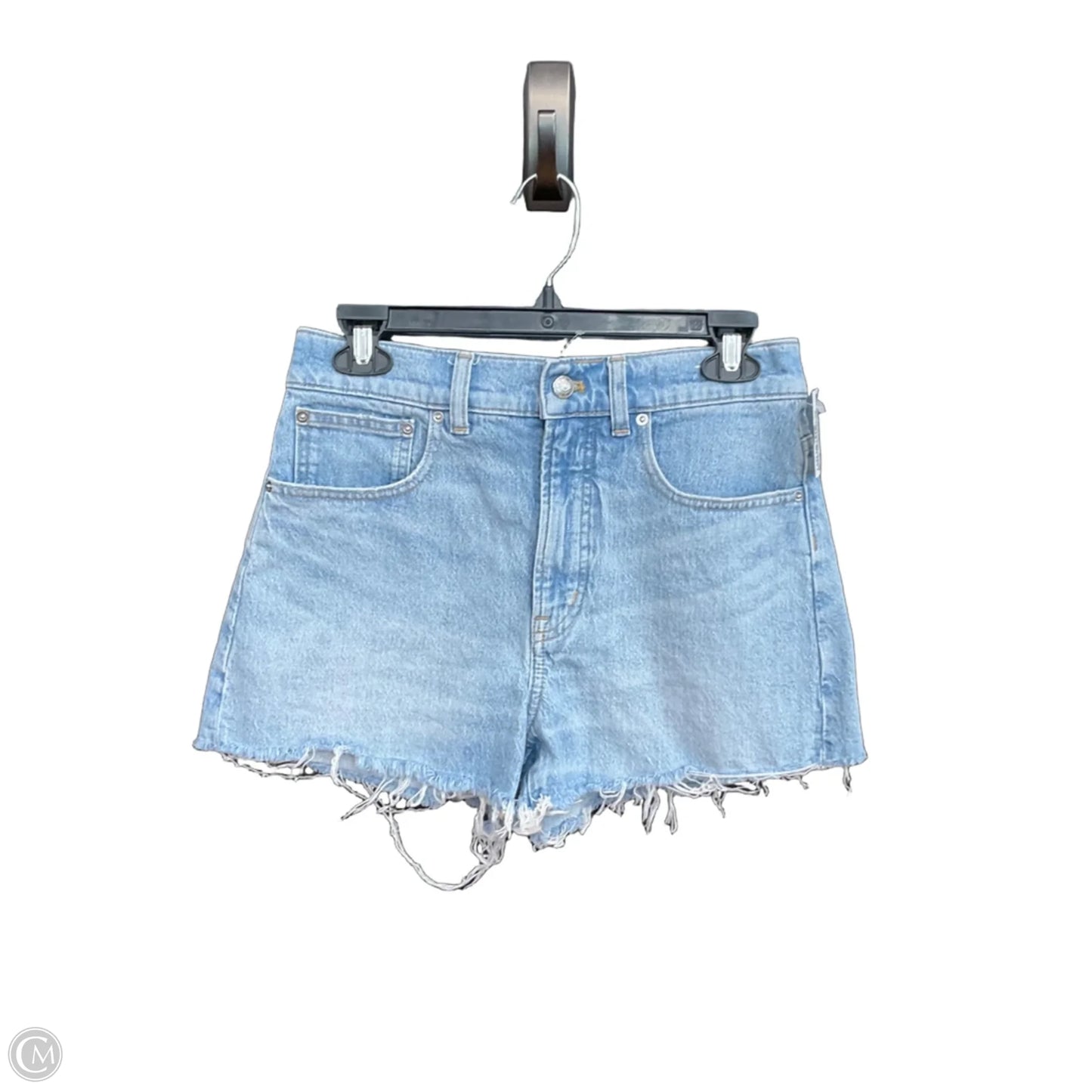 Shorts By Madewell In Blue, Size: 4