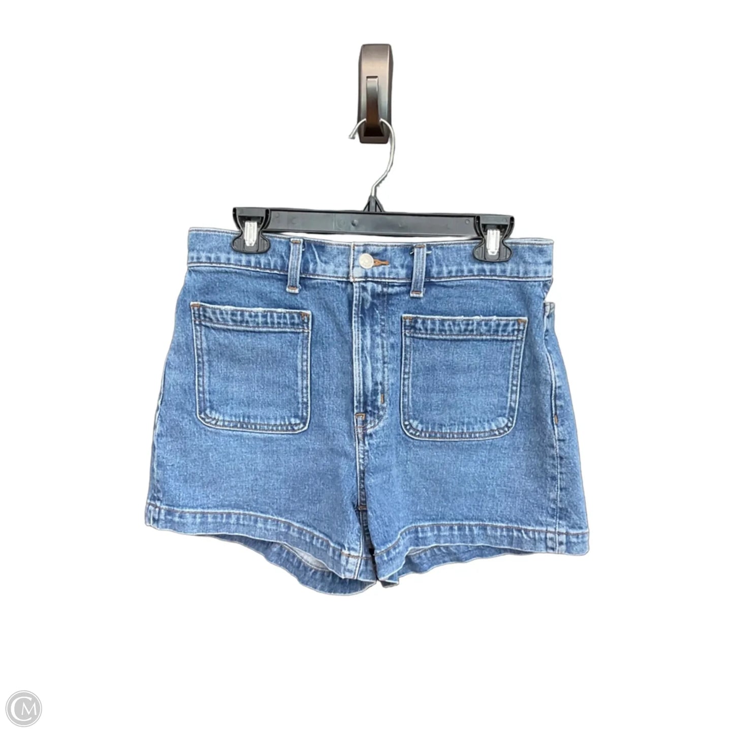 Shorts By Madewell In Blue, Size: 8