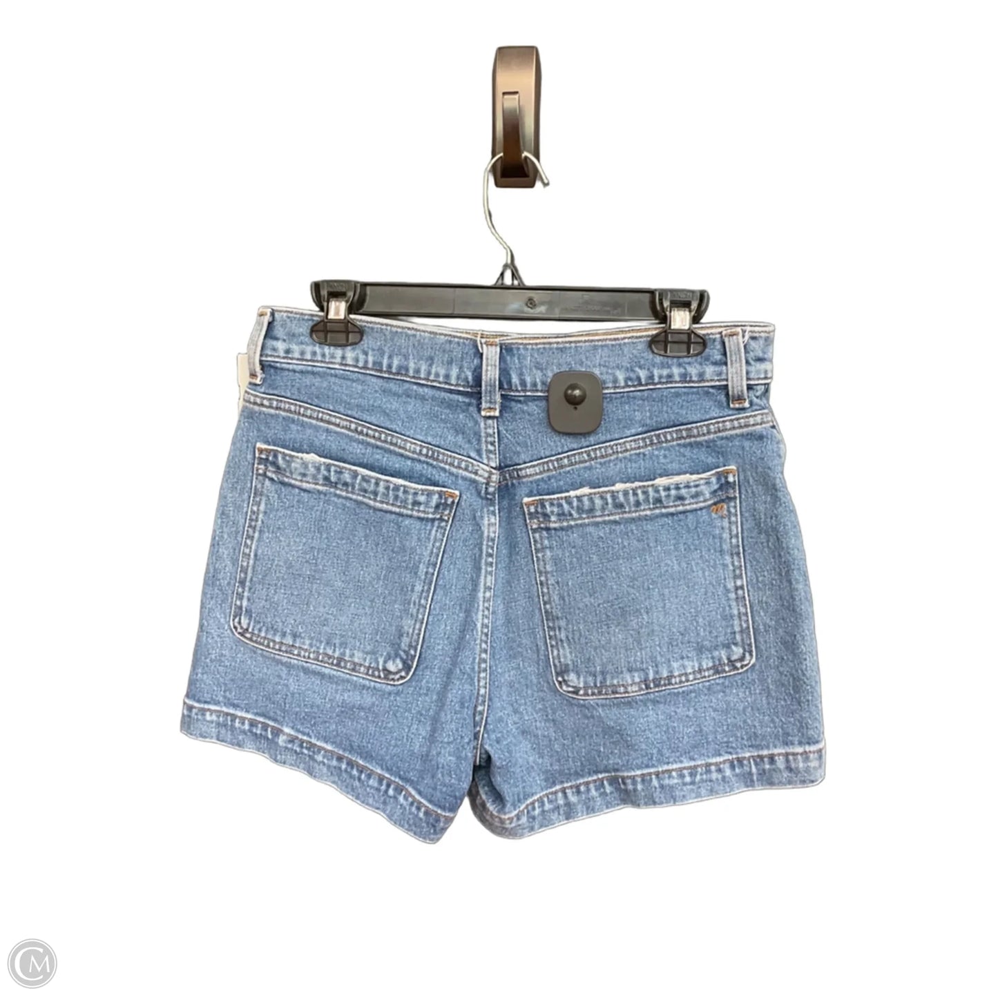 Shorts By Madewell In Blue, Size: 8