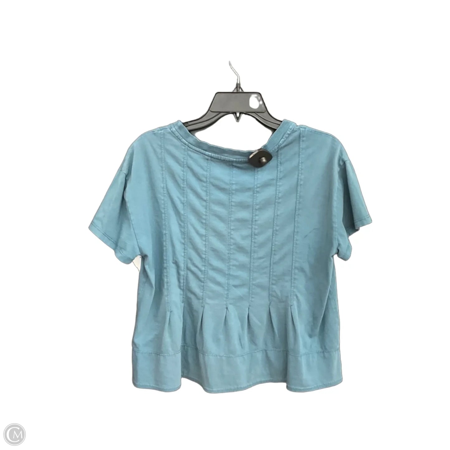 Top Short Sleeve By Pilcro In Blue, Size: S
