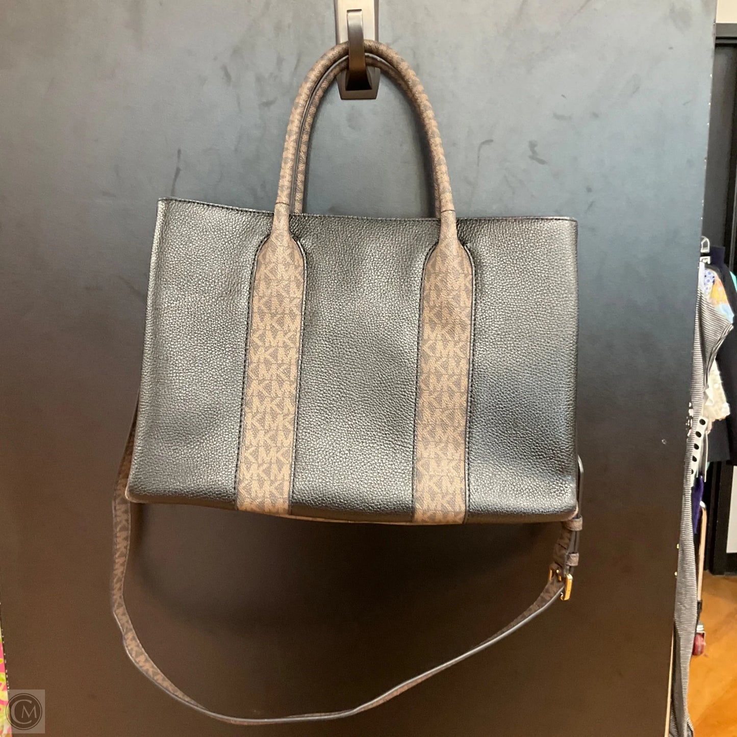 Crossbody Designer By Michael Kors, Size: Medium