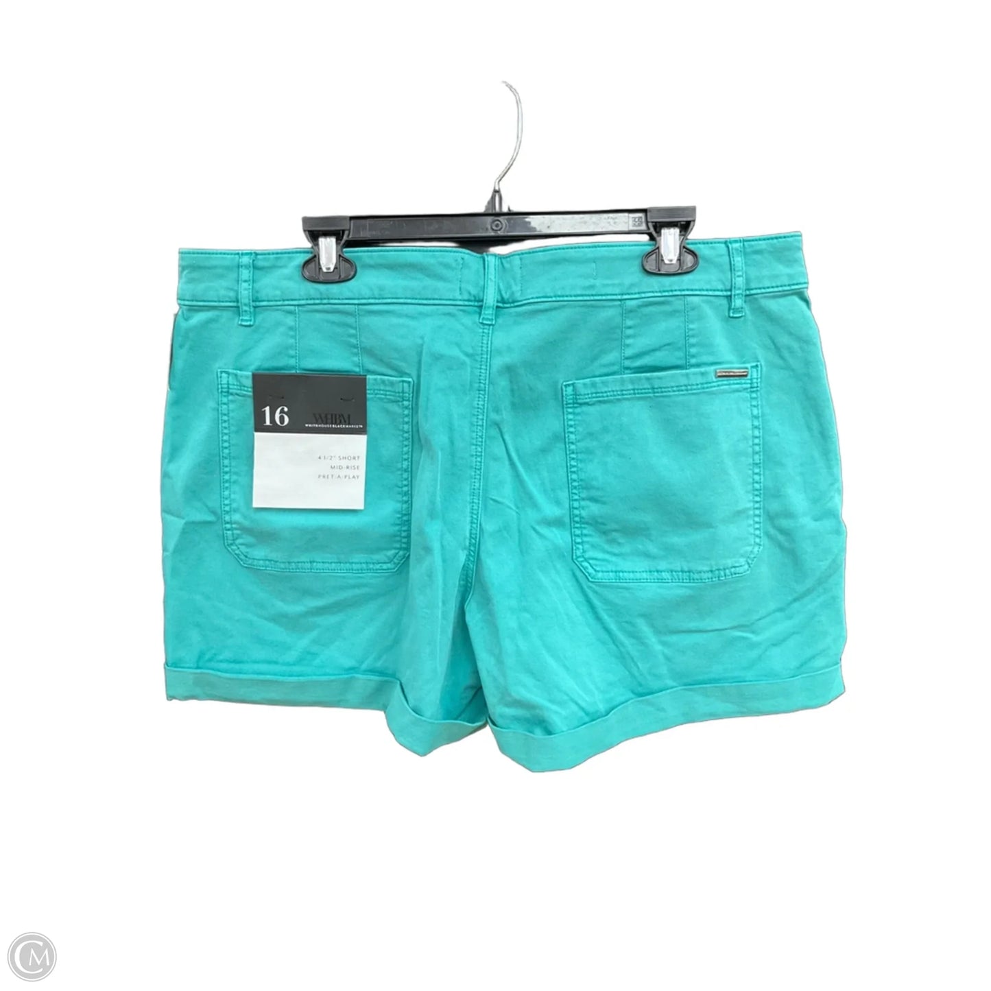 Shorts By White House Black Market In Blue, Size: 16