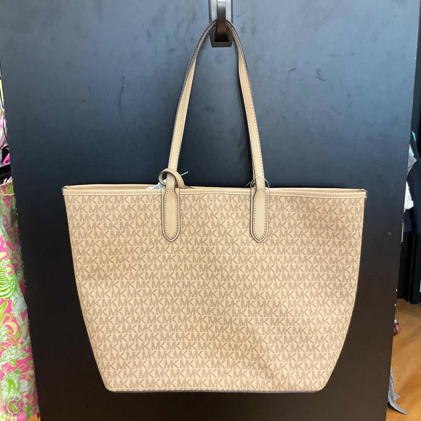 Tote Designer By Michael Kors, Size: Medium