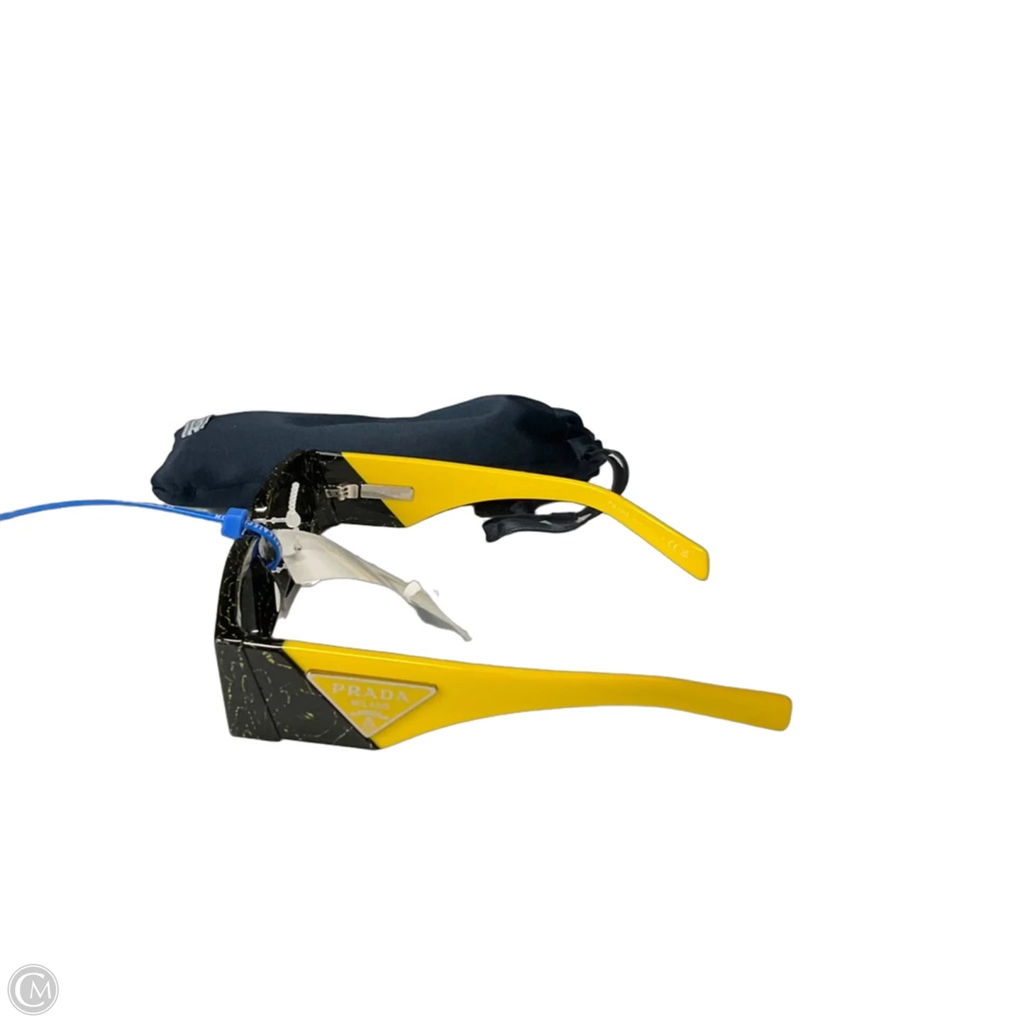 Sunglasses Luxury Designer By Prada, Size: Medium