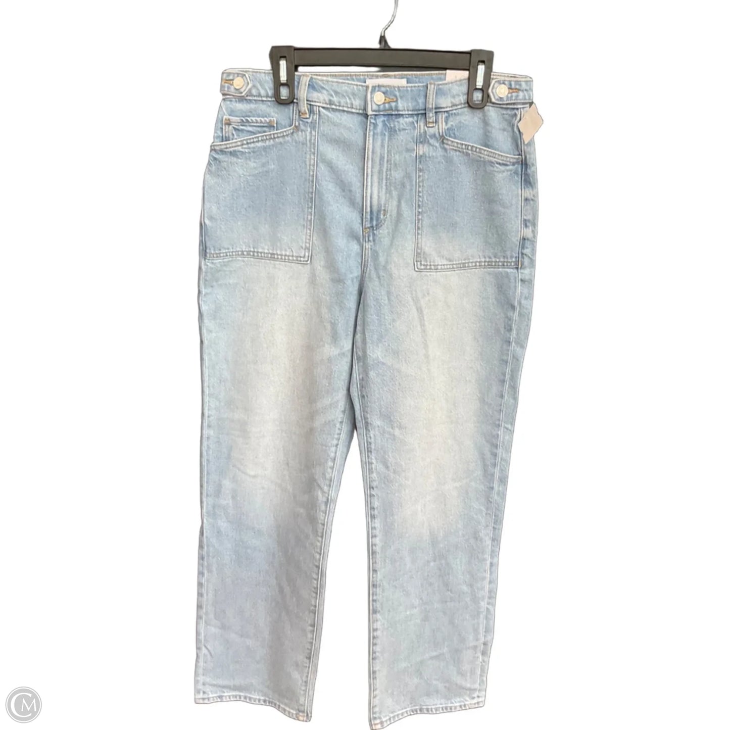 Jeans Straight By Loft In Blue, Size: 10