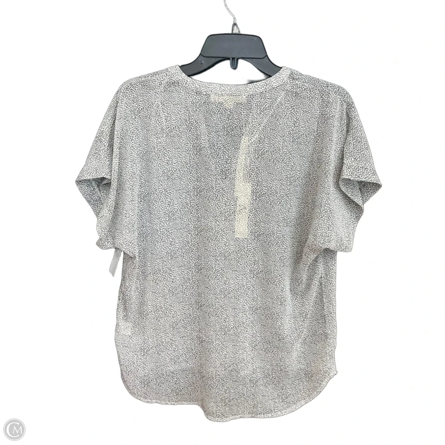 Top Short Sleeve By Love Stitch In Black, Size: M