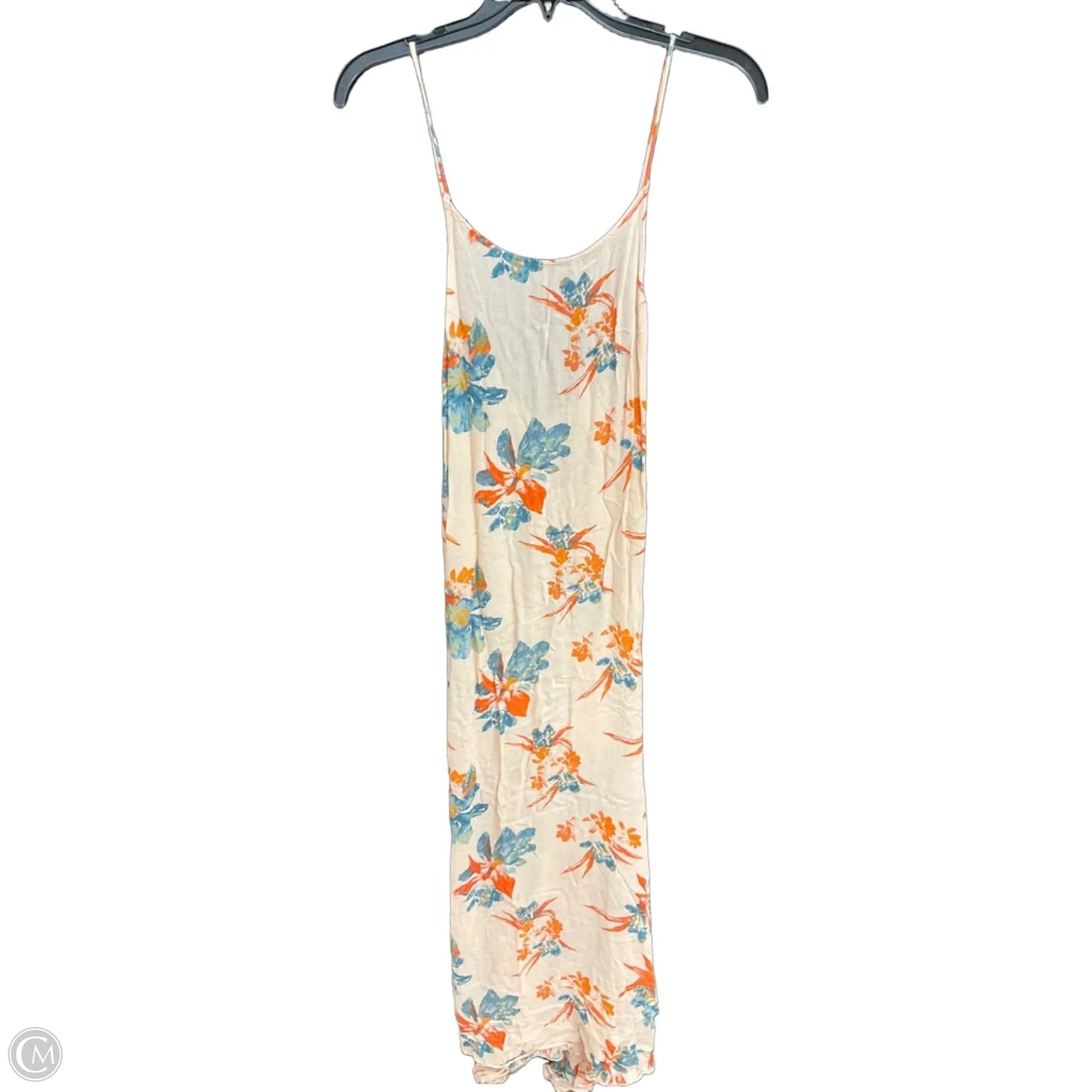 Dress Casual Maxi By Free People In Floral Print, Size: Xsp
