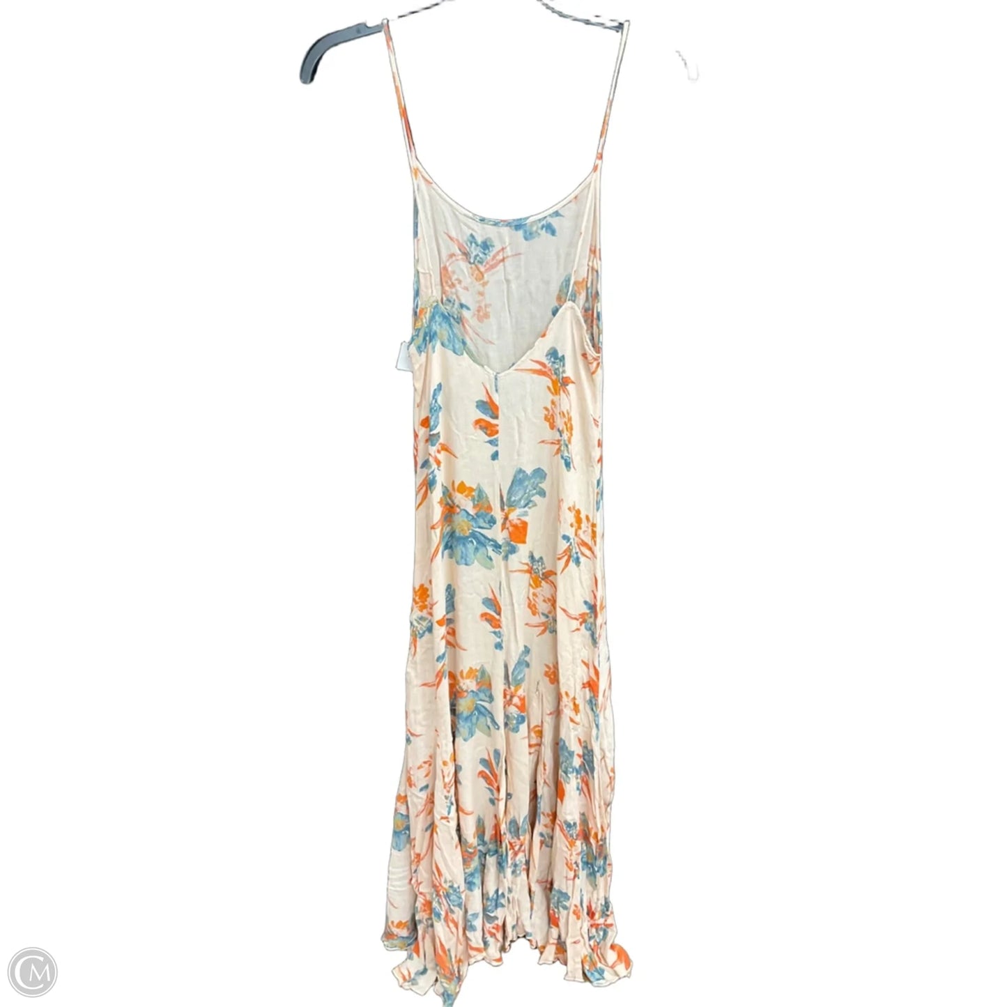 Dress Casual Maxi By Free People In Floral Print, Size: Xsp
