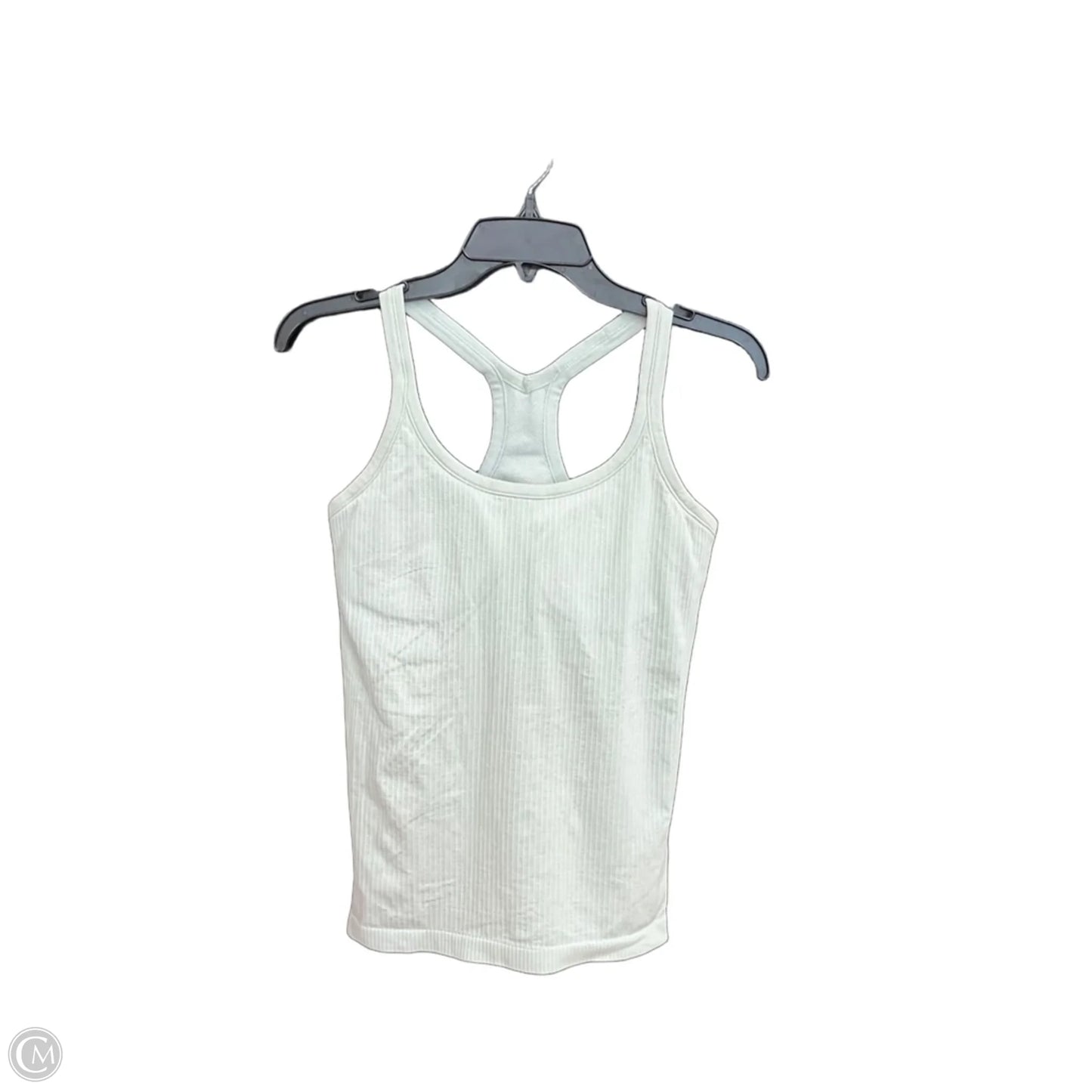 Athletic Tank Top By Lululemon In Green, Size: M
