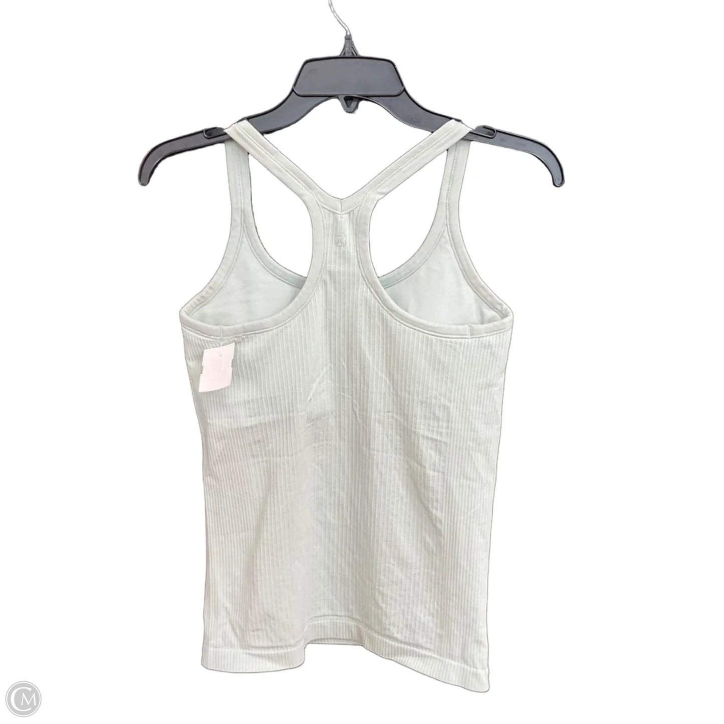 Athletic Tank Top By Lululemon In Green, Size: M