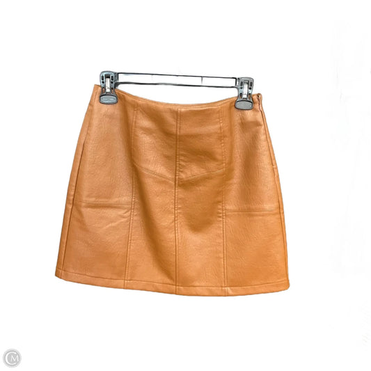 Skirt Midi By Bluivy In Brown, Size: S