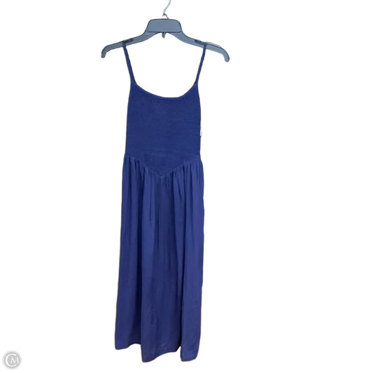 Dress Casual Maxi By A New Day In Blue, Size: S