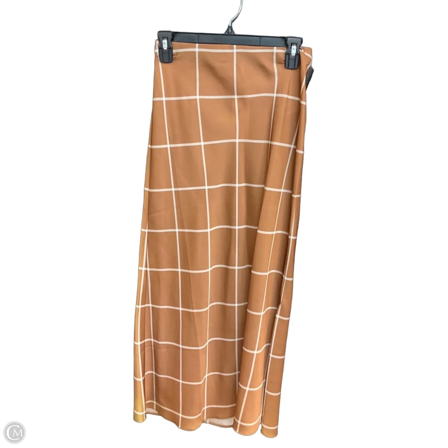 Skirt Maxi By Vineyard Vines In Brown, Size: 2