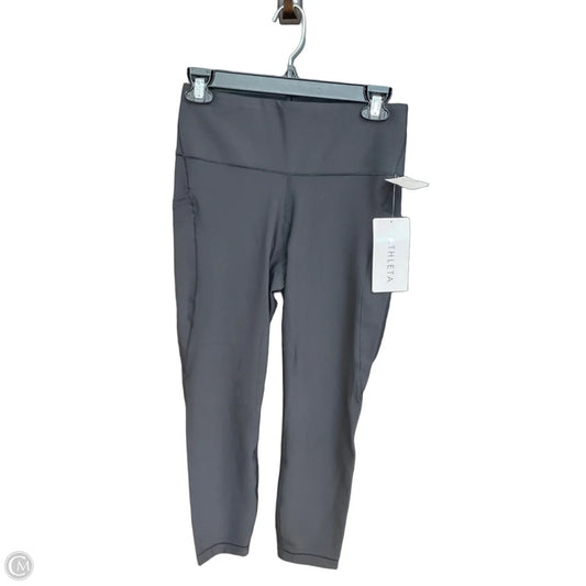 Athletic Leggings By Athleta In Black, Size: M