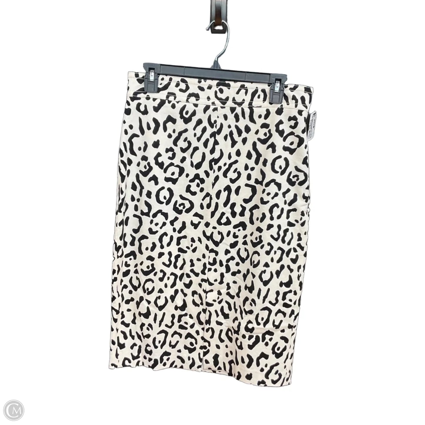 Skirt Maxi By Ann Taylor In Animal Print, Size: 8