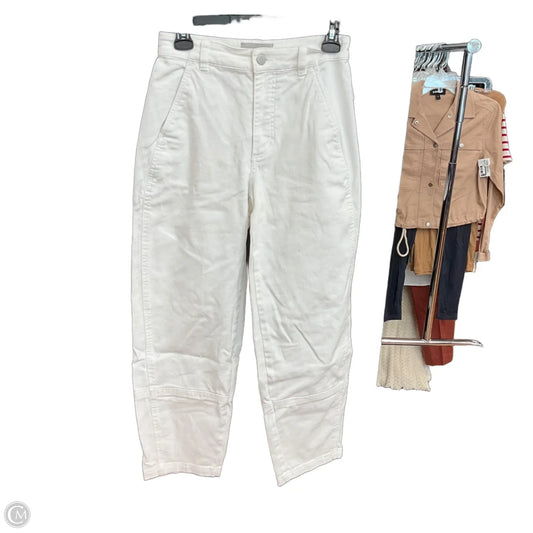 Jeans Straight By Everlane In White, Size: 0