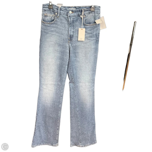 Jeans Boot Cut By Good American In Blue, Size: 8