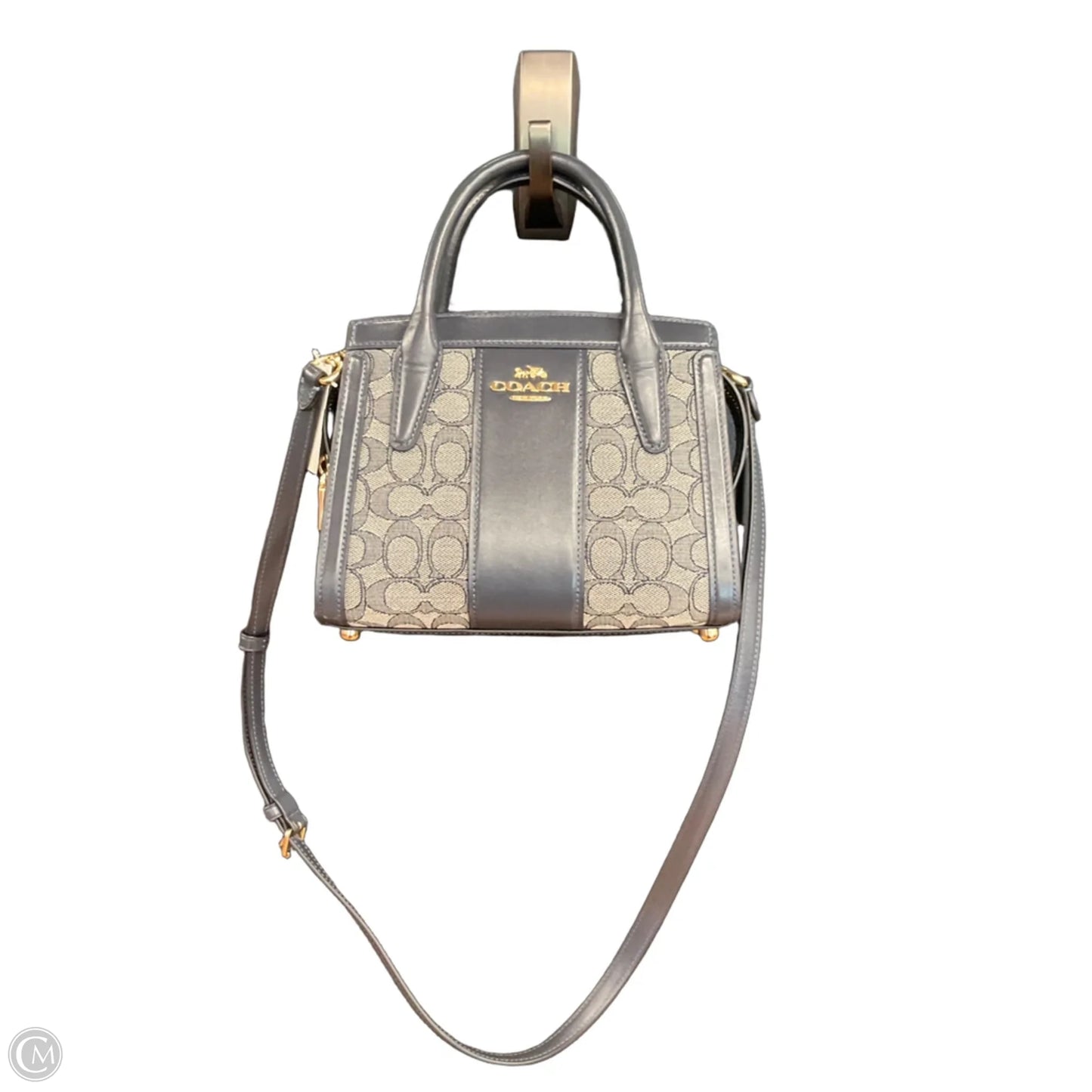 Crossbody Designer By Coach, Size: Small