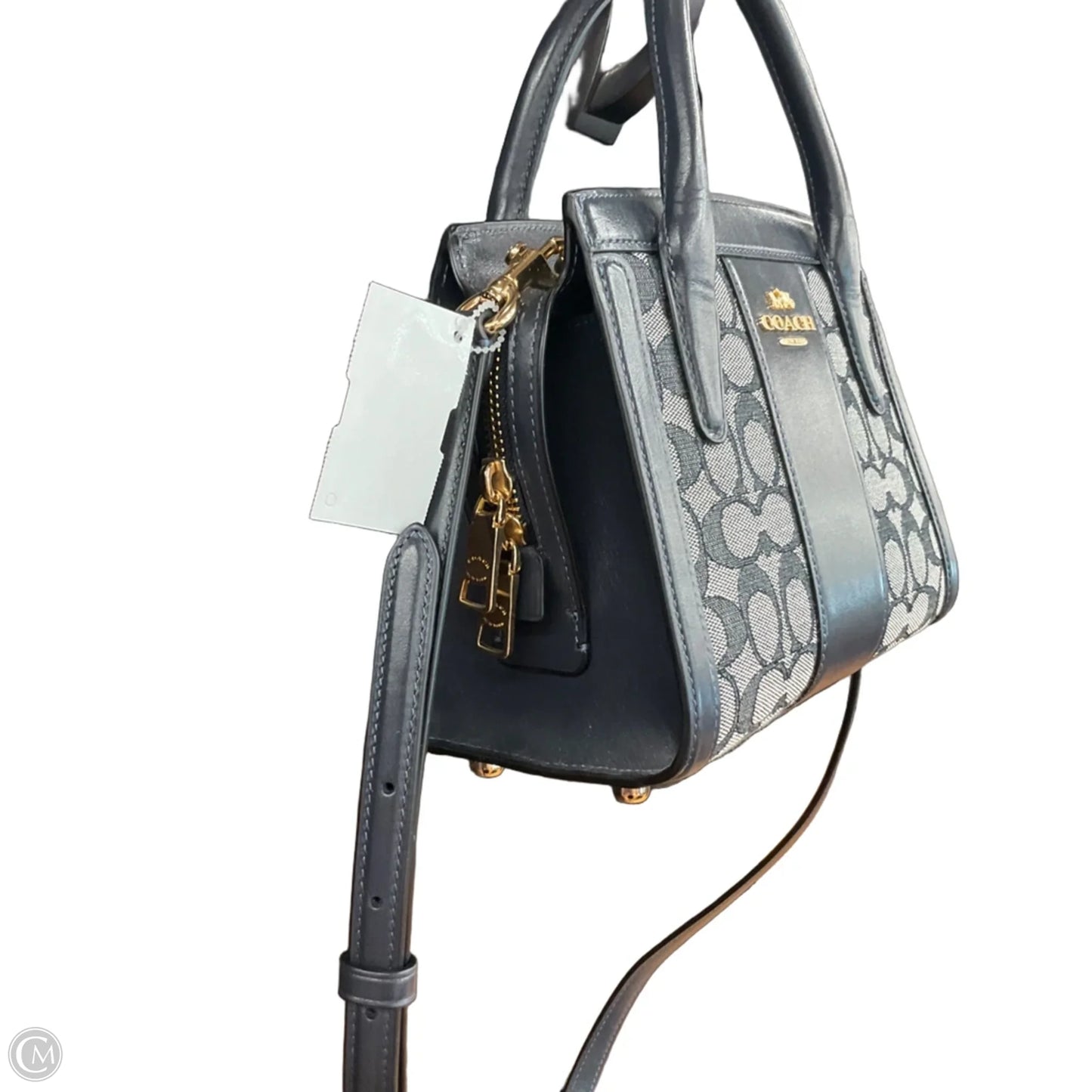 Crossbody Designer By Coach, Size: Small