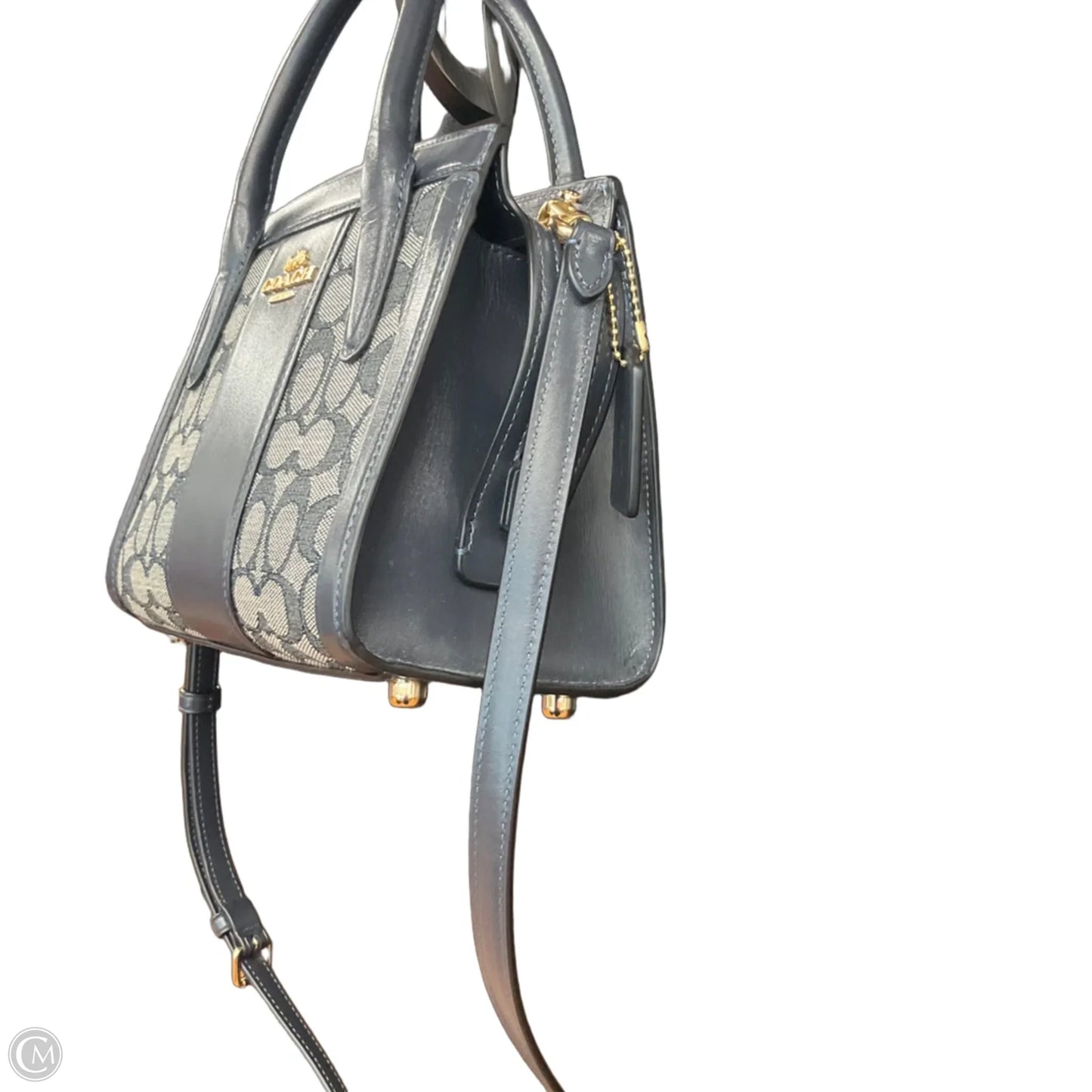 Crossbody Designer By Coach, Size: Small