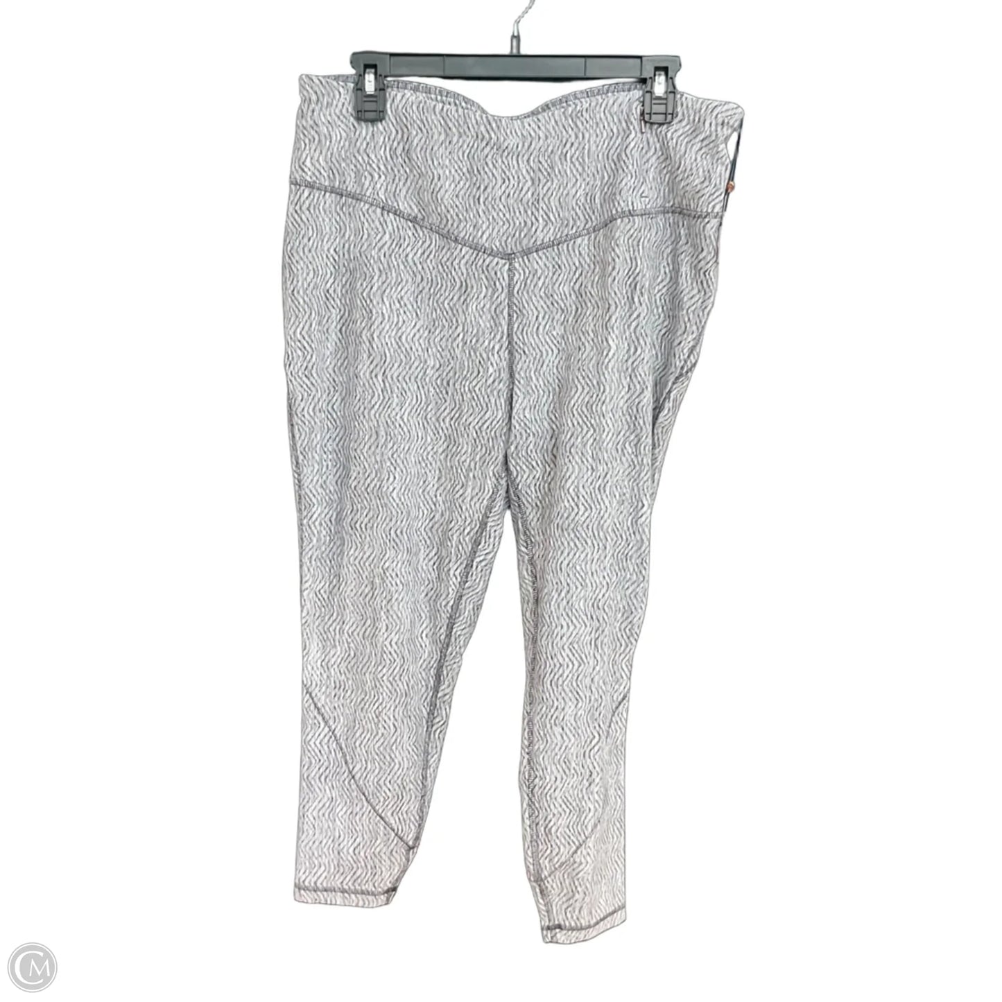 Athletic Leggings By Calia In Grey, Size: 1x
