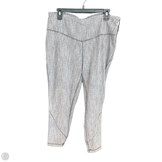 Athletic Leggings By Calia In Grey, Size: 1x