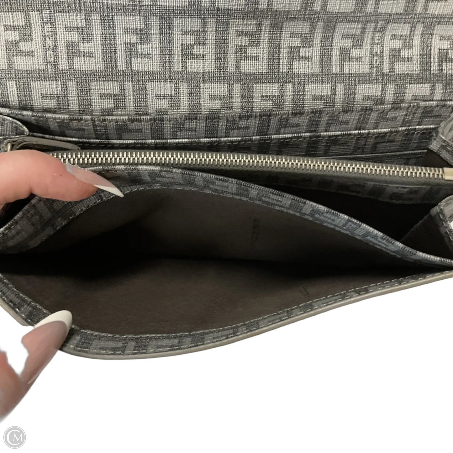 Wallet Luxury Designer By Fendi, Size: Small