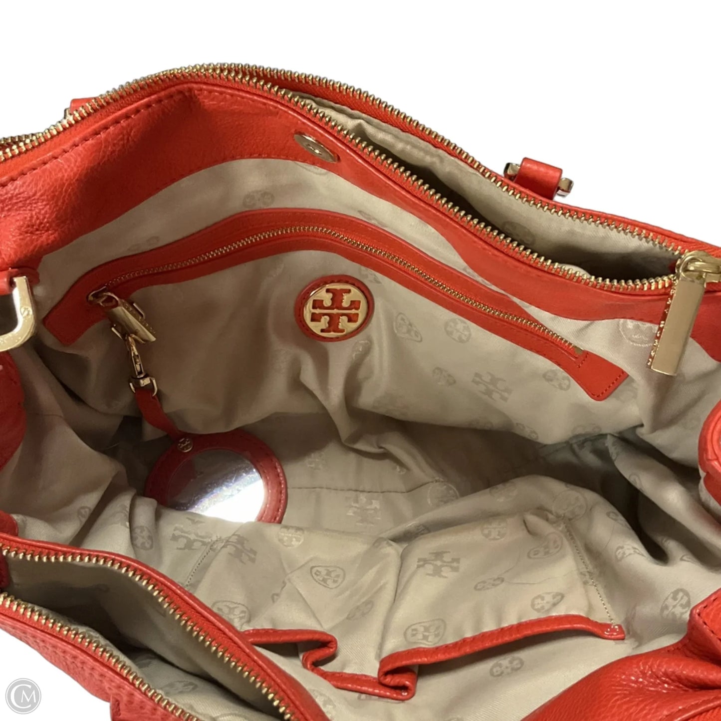 Crossbody Designer By Tory Burch, Size: Large