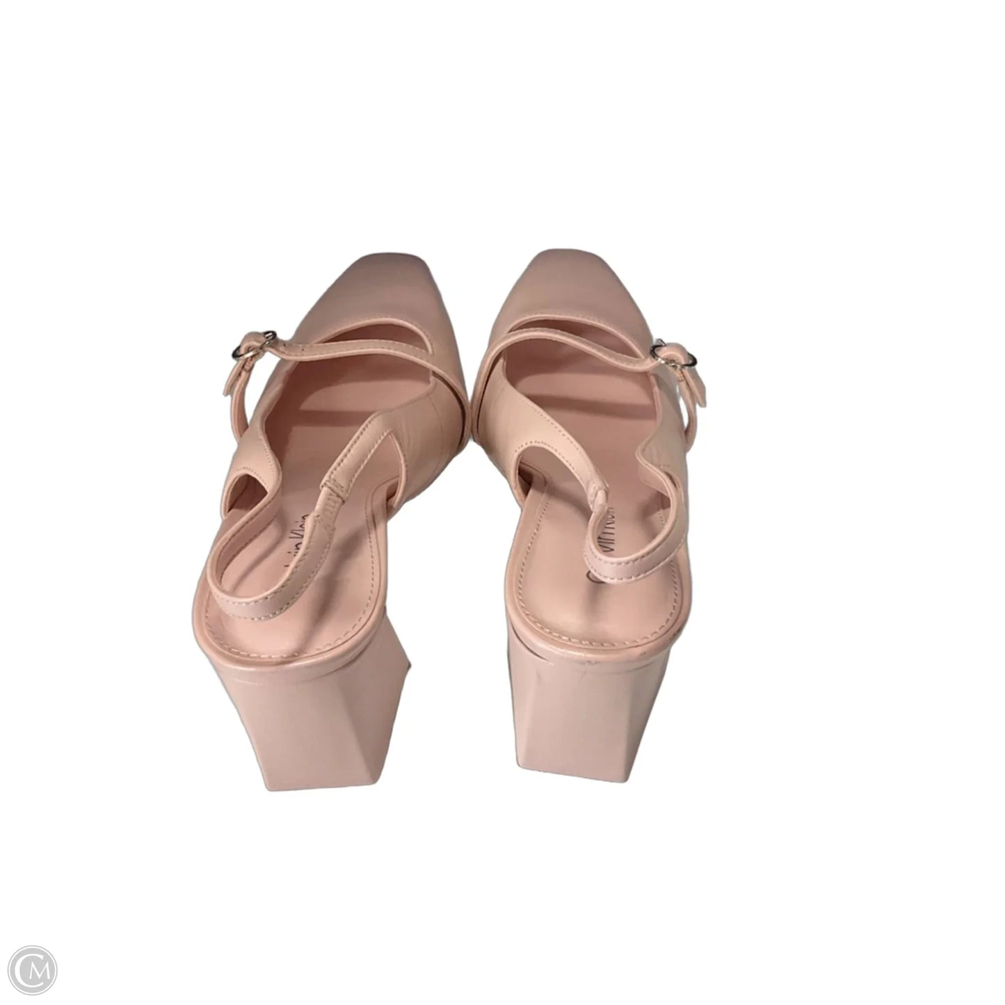 Shoes Heels Block By Calvin Klein In Pink, Size: 7.5