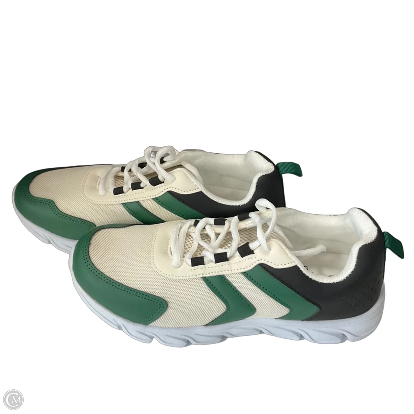 Shoes Sneakers By Cmc In Green, Size: 7