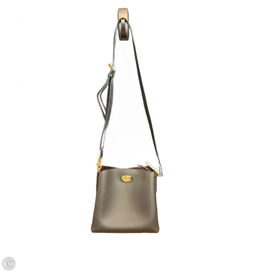 Crossbody Designer By Coach, Size: Medium