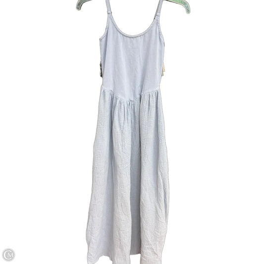 Dress Casual Maxi By Ultra Flirt In Blue, Size: Xs