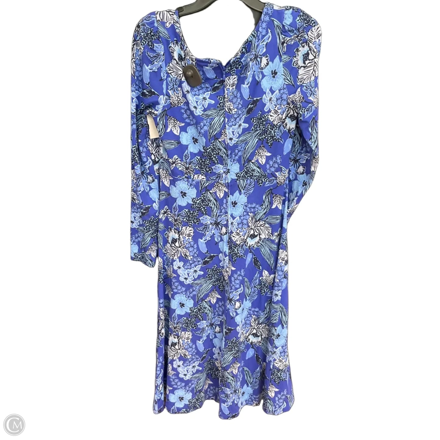 Dress Designer By Lilly Pulitzer In Blue, Size: M