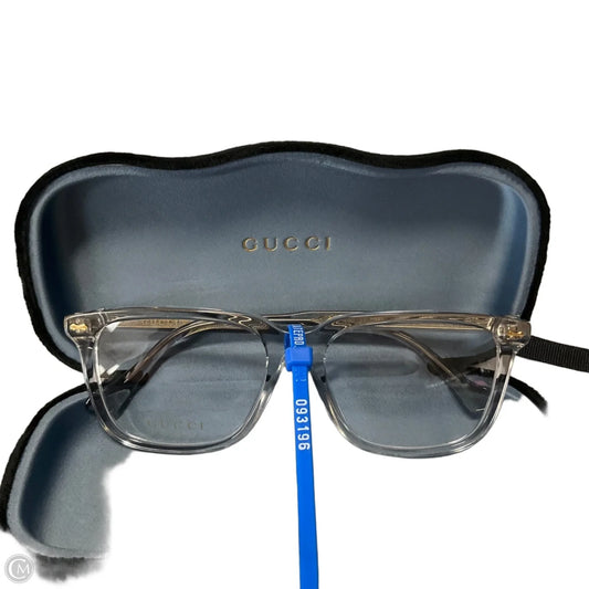 Sunglasses Luxury Designer By Gucci, Size: Medium
