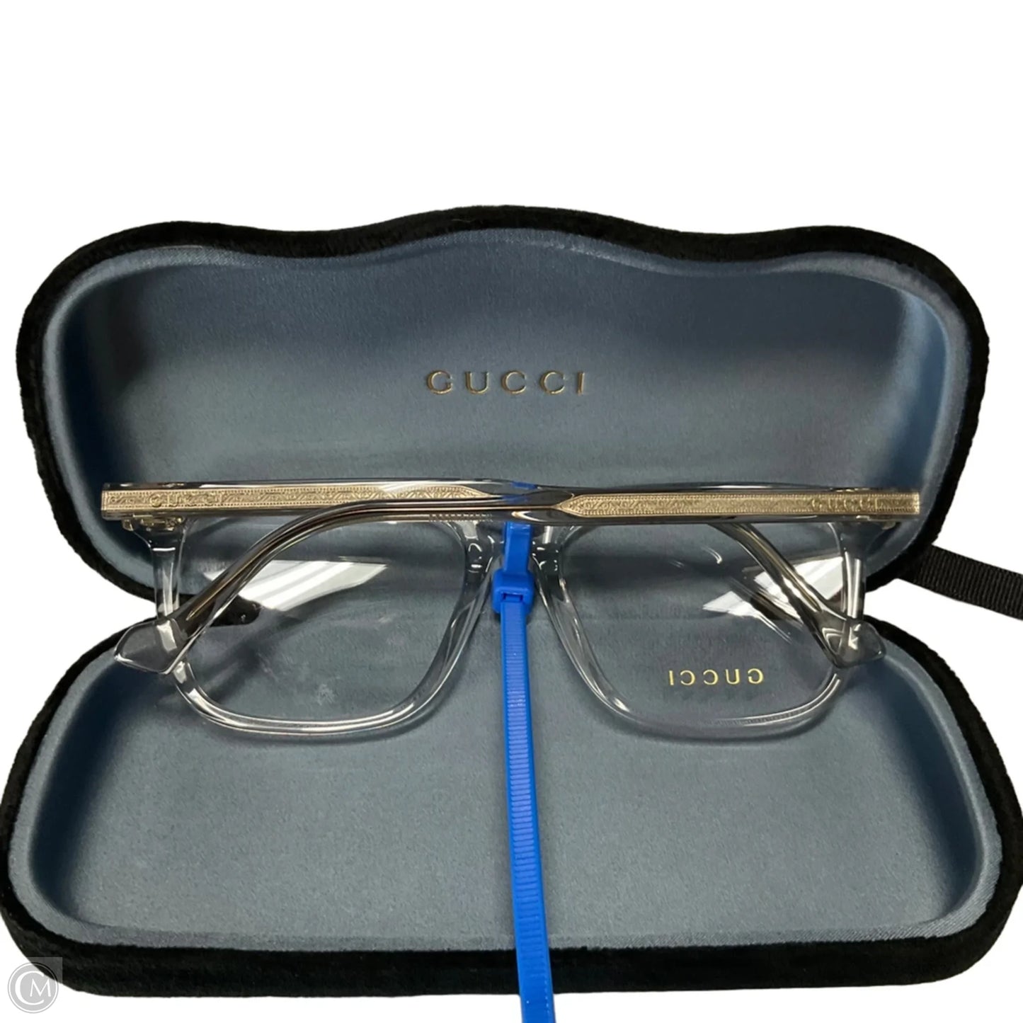 Sunglasses Luxury Designer By Gucci, Size: Medium