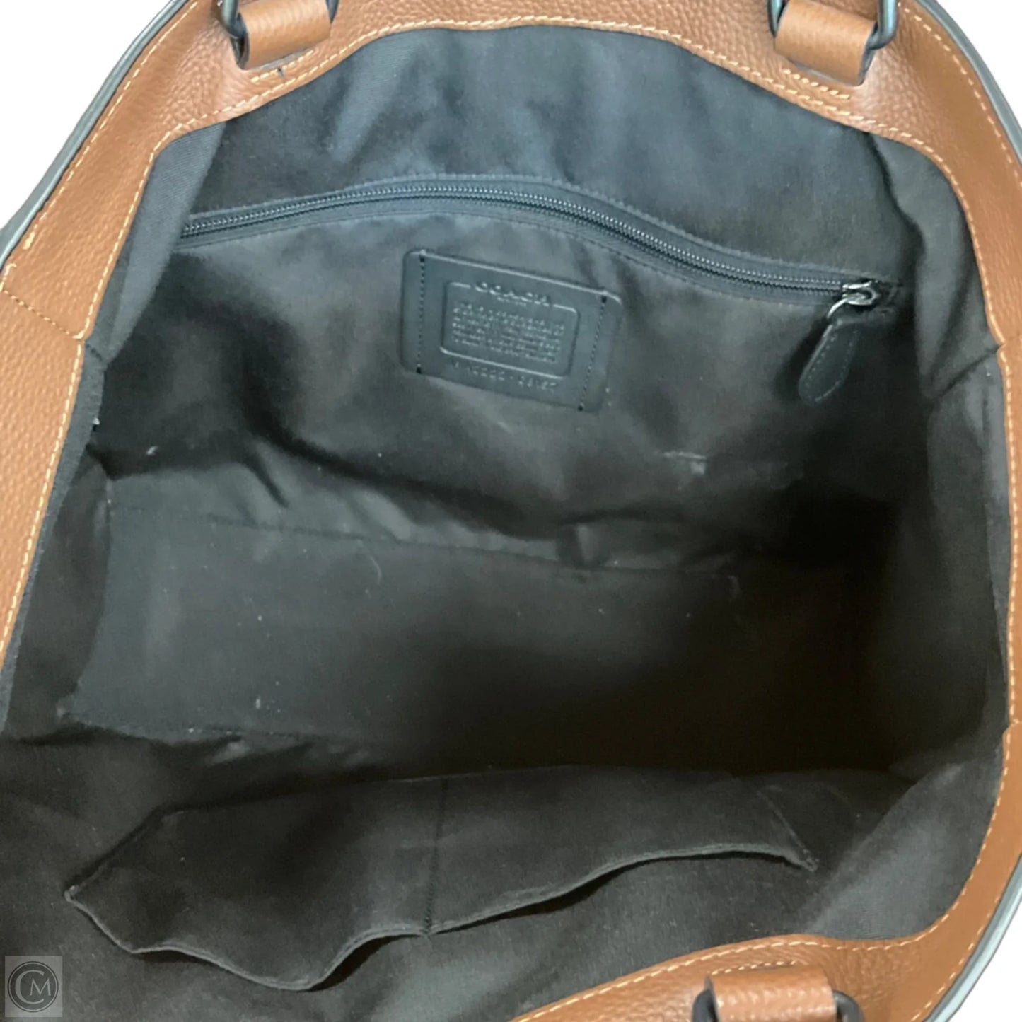 Tote Designer By Coach, Size: Large