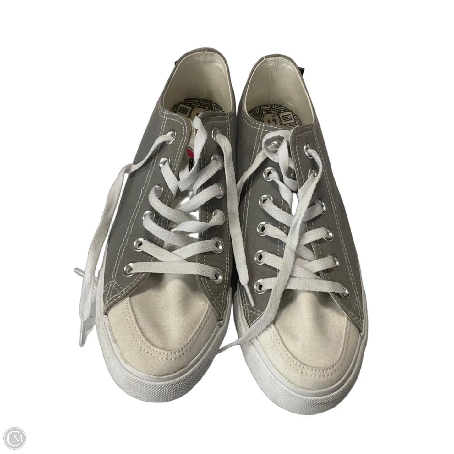 Shoes Athletic By Cmc In Grey, Size: 8