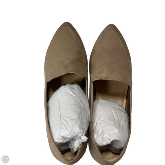 Shoes Flats By Just Fab In Beige, Size: 7.5