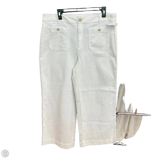 Pants Other By Loft In White, Size: 14