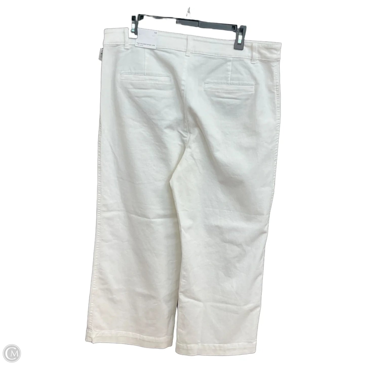 Pants Other By Loft In White, Size: 14