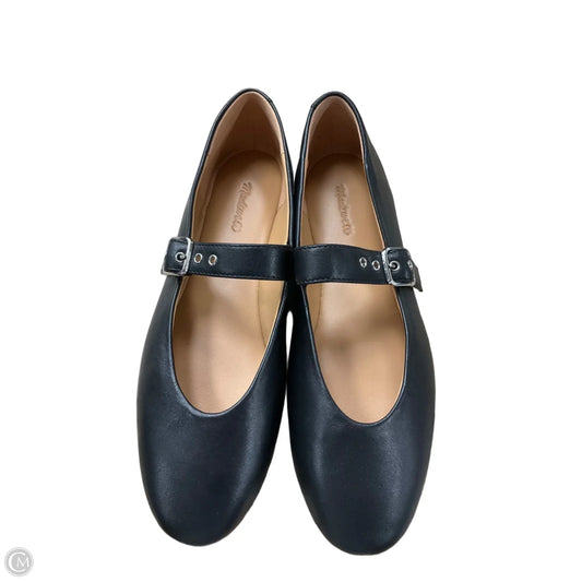Shoes Flats By Madewell In Black, Size: 8