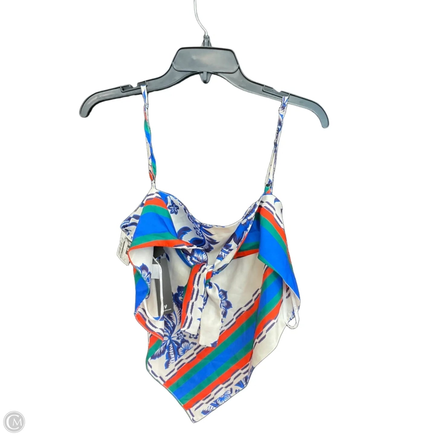 Top Sleeveless By Lulus In Blue, Size: L