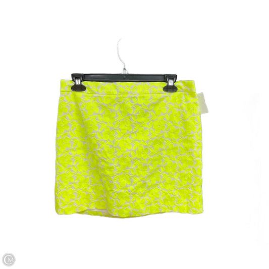 Skirt Midi By J. Crew In Yellow, Size: 6