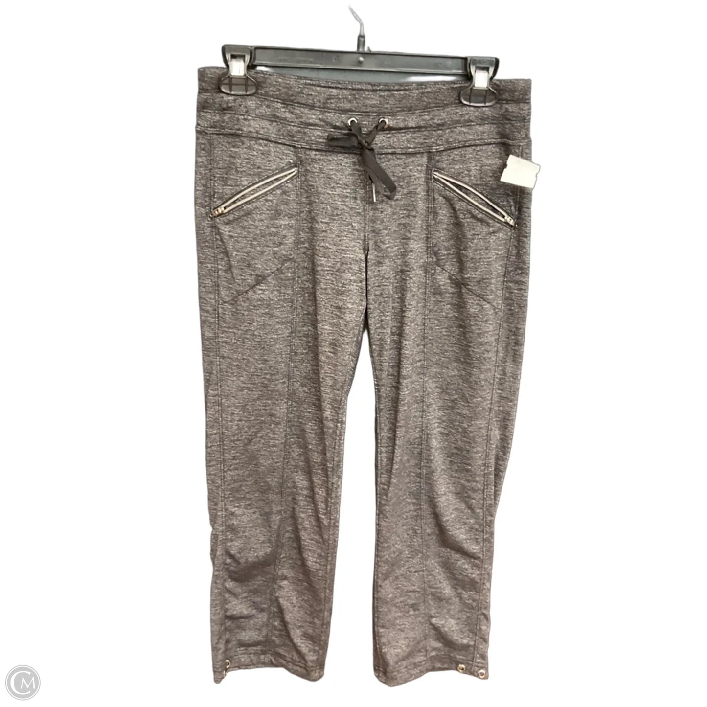 Athletic Pants By Athleta In Grey, Size: Xs