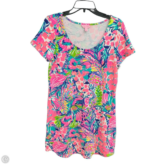 Dress Designer By Lilly Pulitzer In Multi-colored, Size: M